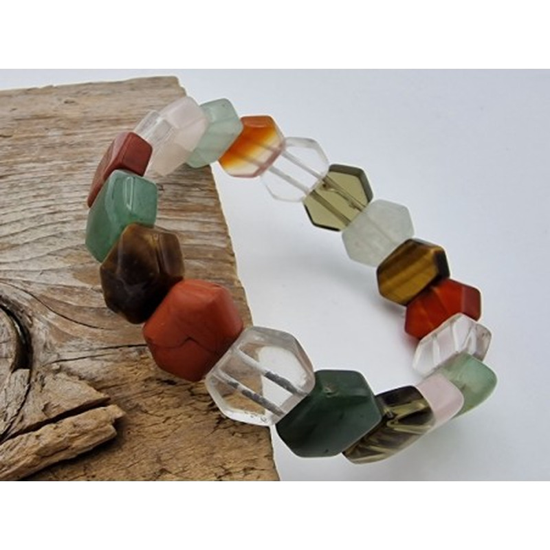 Multicolor 14mm Armband