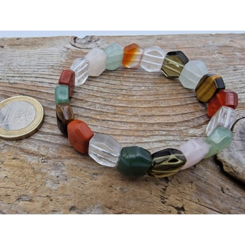 Multicolor 14mm Armband