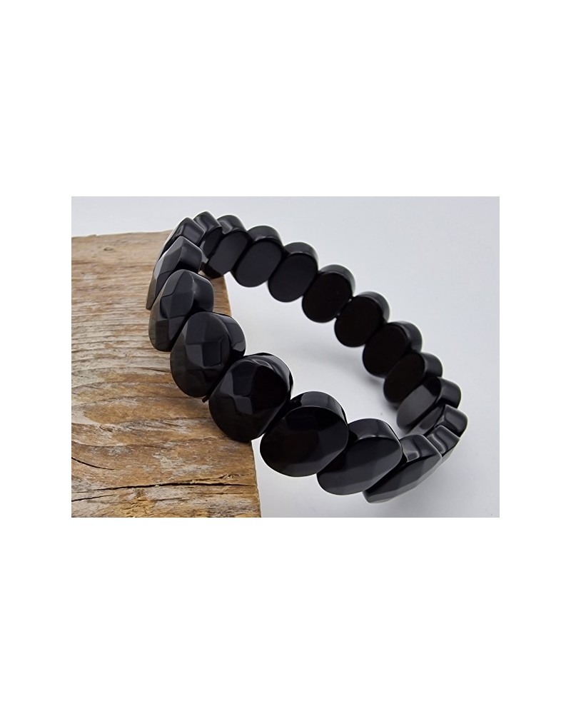 Regenbogenobsidian 14mm Armband