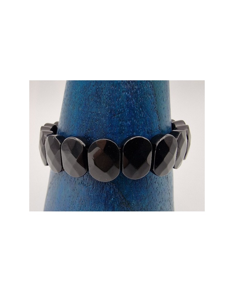 Regenbogenobsidian 14mm Armband