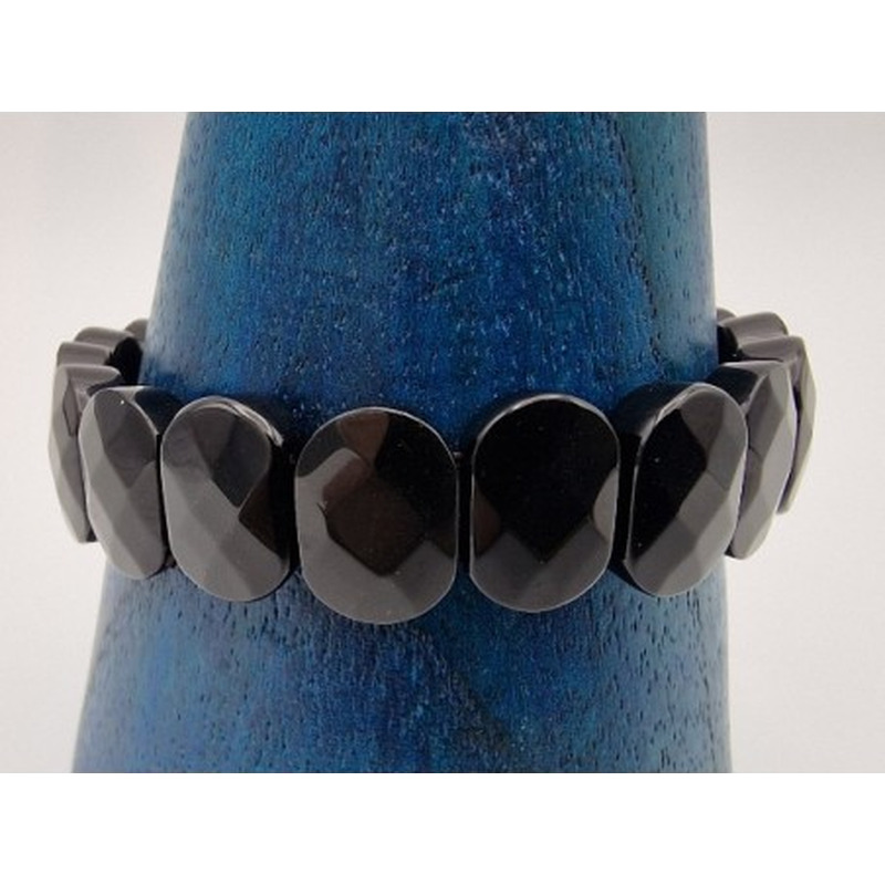 Regenbogenobsidian 14mm Armband