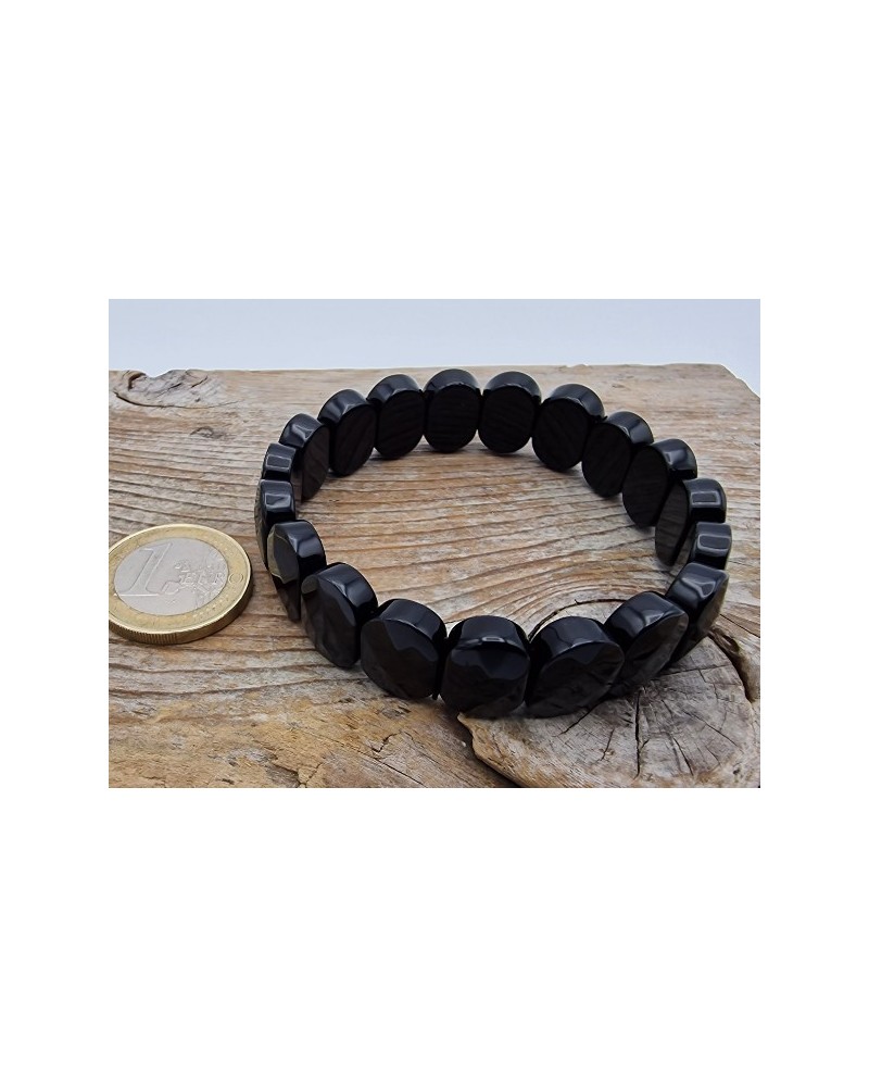 Regenbogenobsidian 14mm Armband