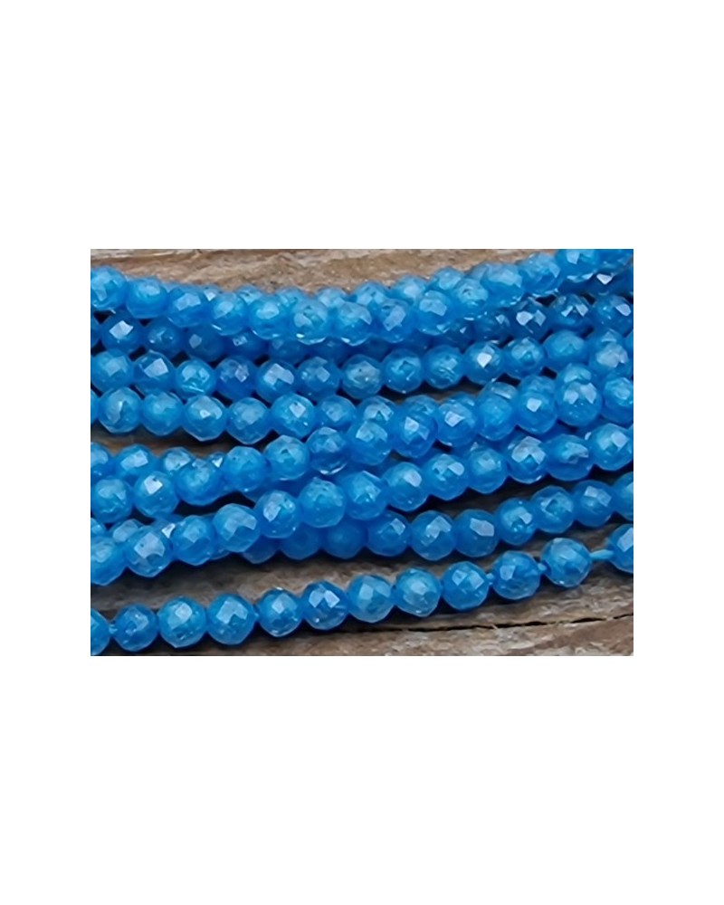 Zirkoniakette-stark funkelnd-facettiert 2mm