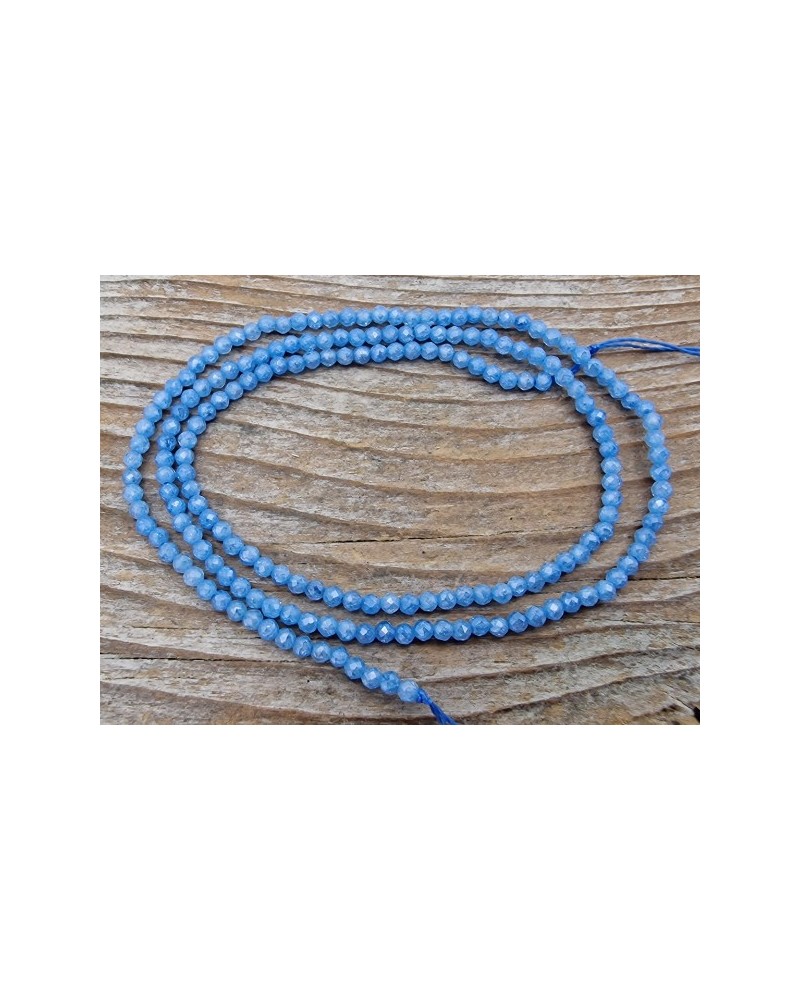 Zirkoniakette-stark funkelnd-facettiert 2mm