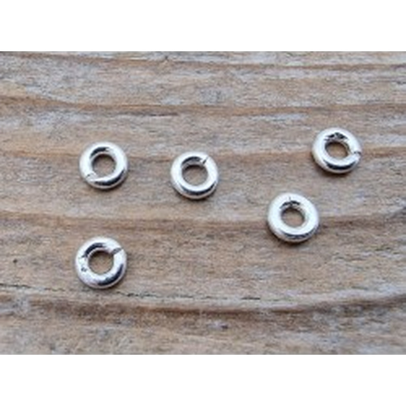 Spaltring 3mm, 925 Silber