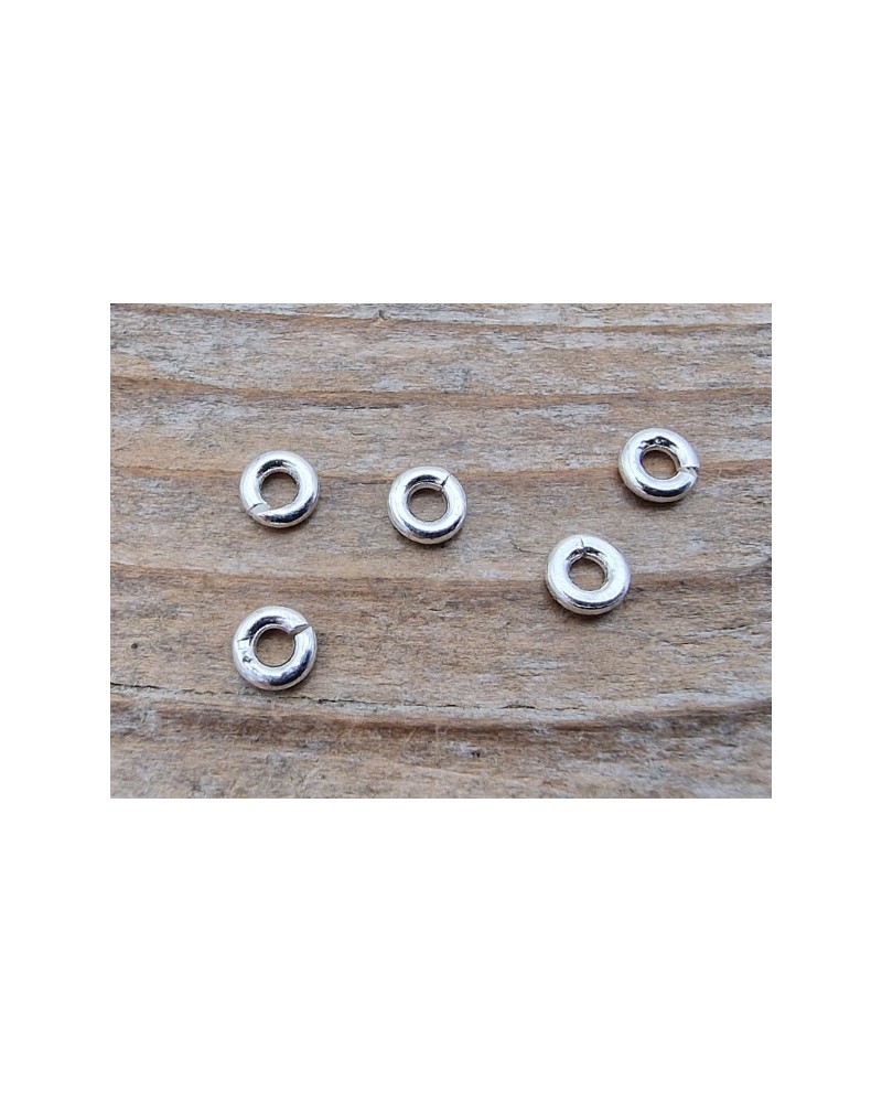 Spaltring 3mm, 925 Silber