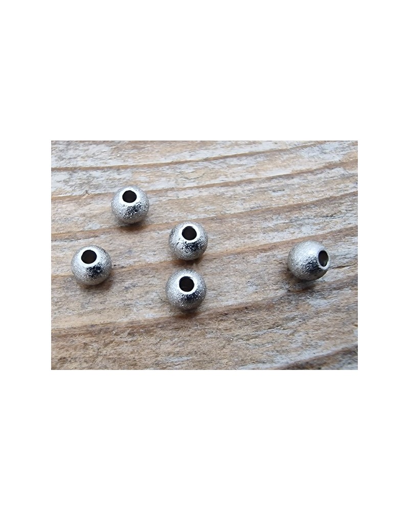 Kugel 3mm, Edelstahl matt