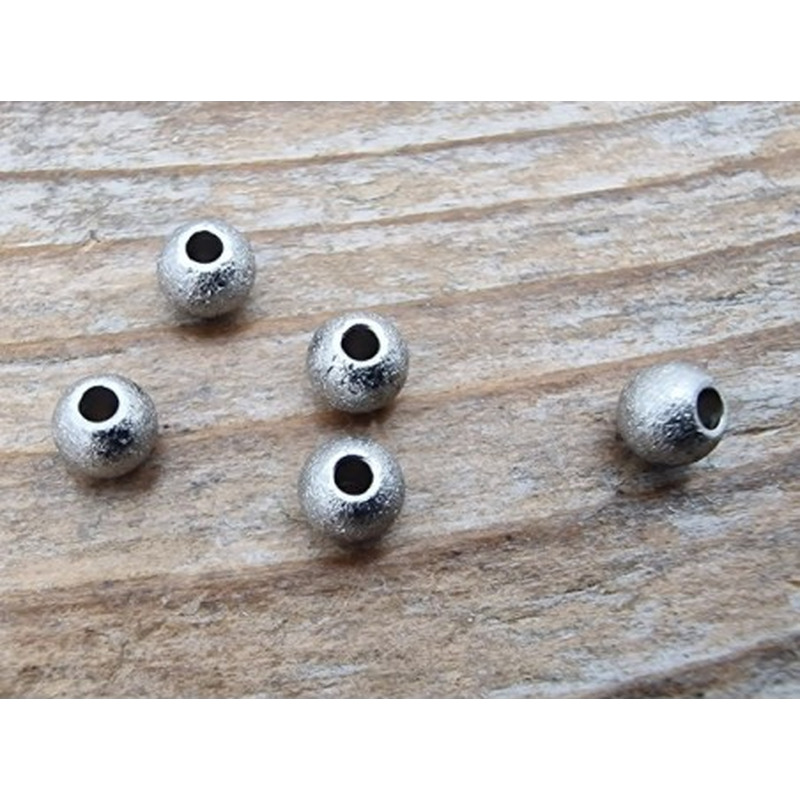 Kugel 3mm, Edelstahl matt