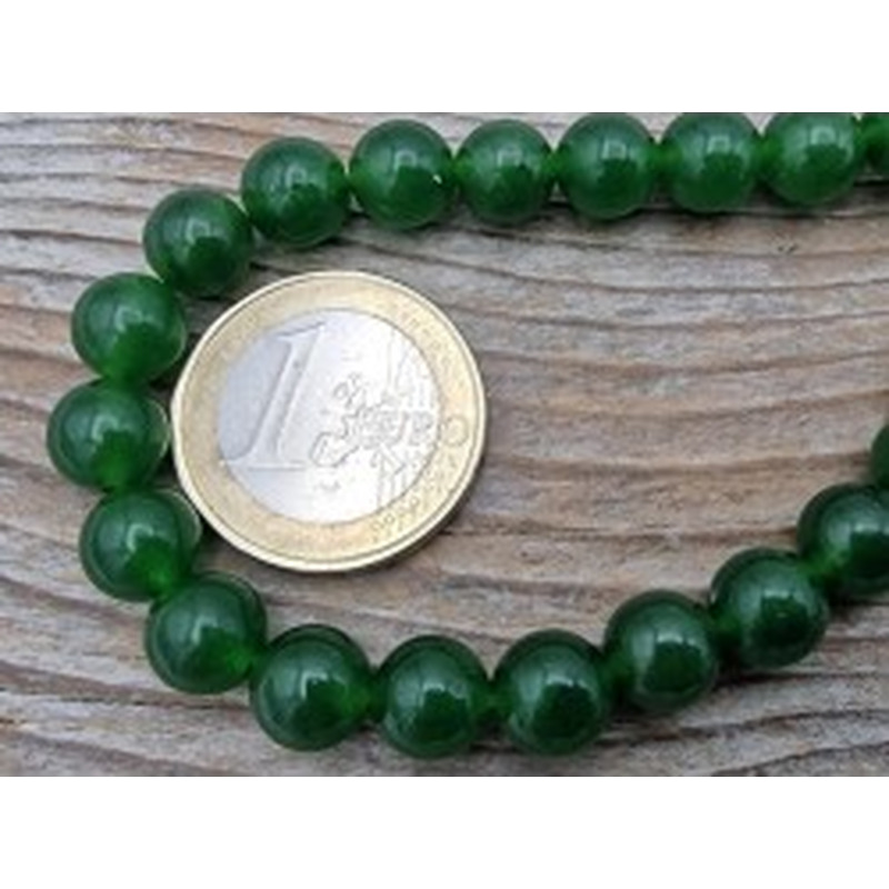 Taiwan Jade Kette 8mm 2