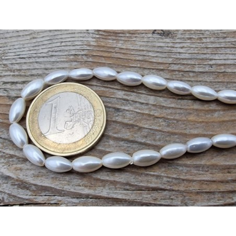 Shellperle 5x8mm