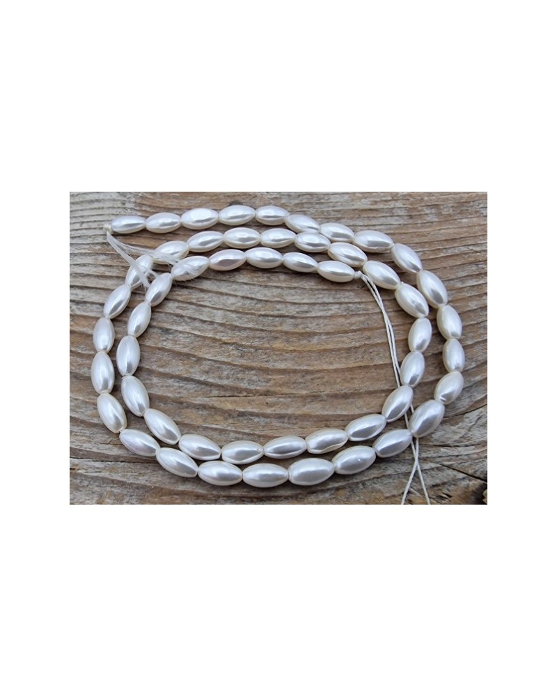 Shellperle 5x8mm