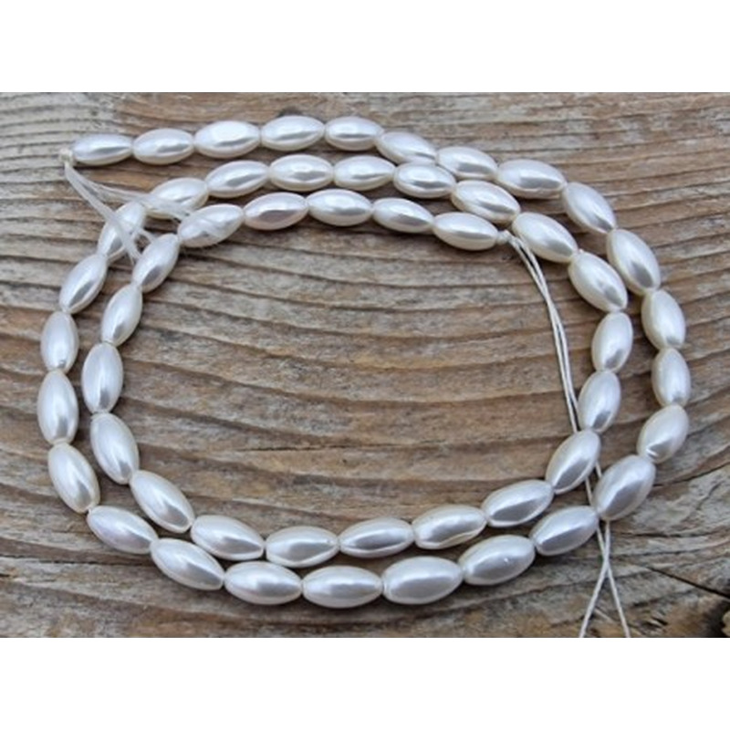 Shellperle 5x8mm