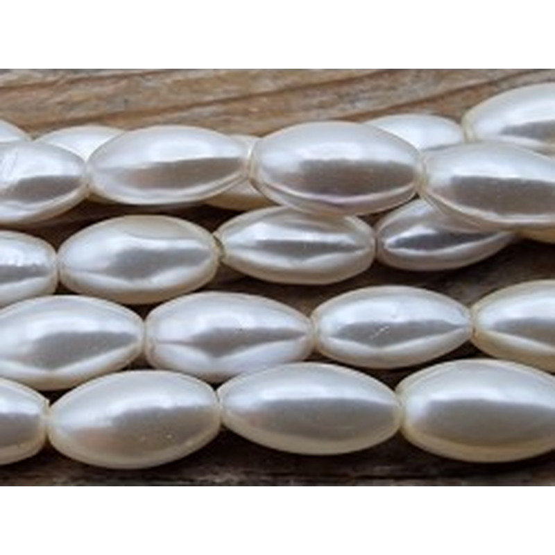 Shellperle 5x8mm