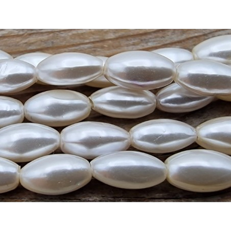 Shellperle 5x8mm