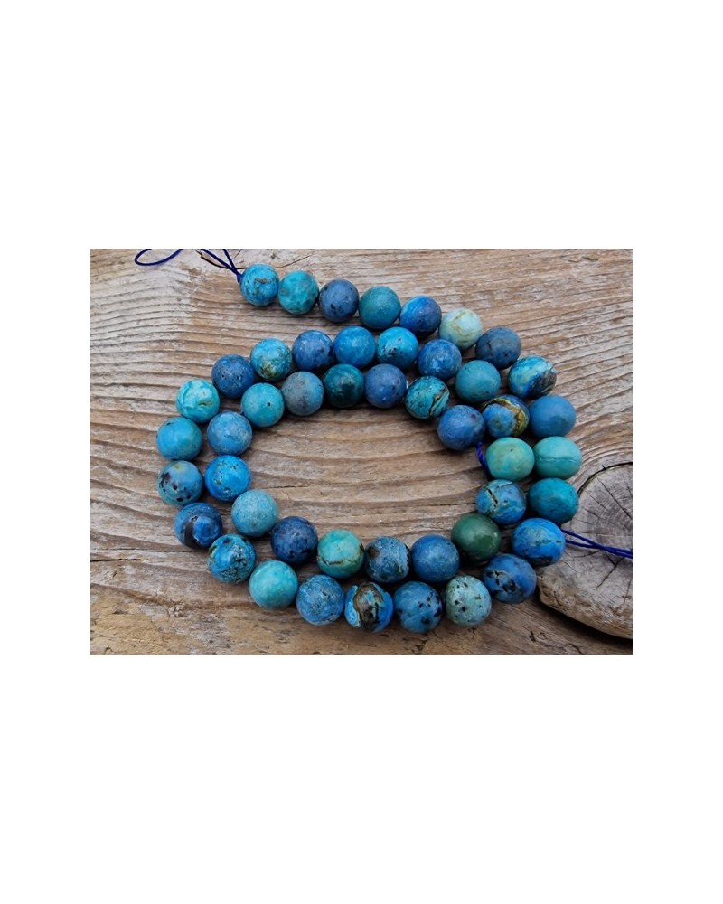 Blauer Opal Kette 8mm