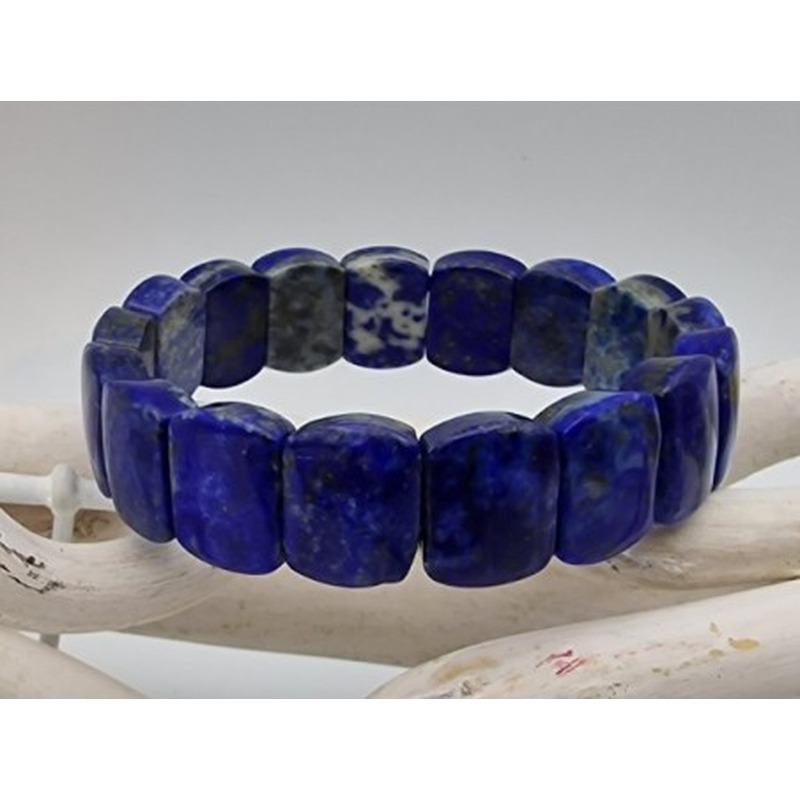 Lapislazuli 16mm Armband