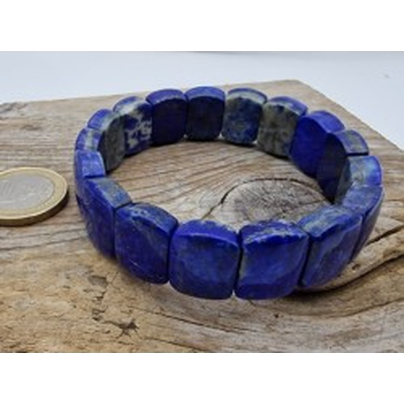 Lapislazuli 16mm Armband 2