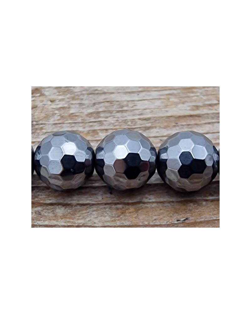 Siliciumkette  facettiert 8mm