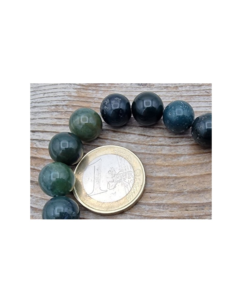 Moosachatkette 10mm