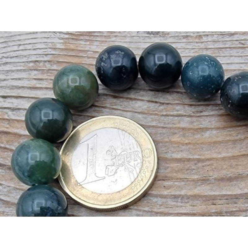 Moosachatkette 10mm