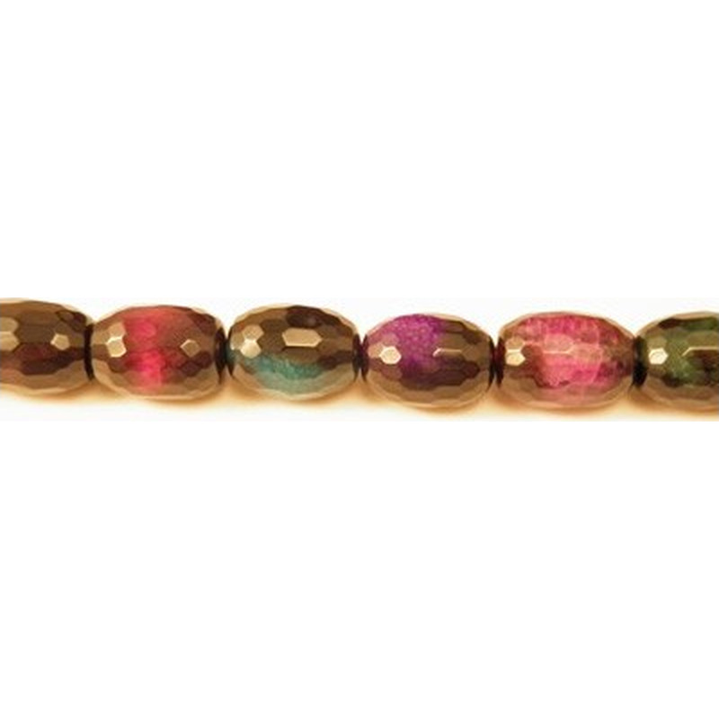 Achatkette facettiert 13x18mm