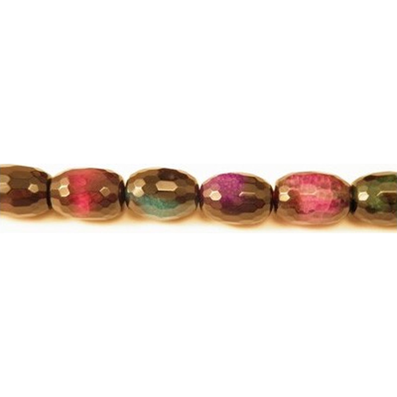 Achatkette facettiert 13x18mm