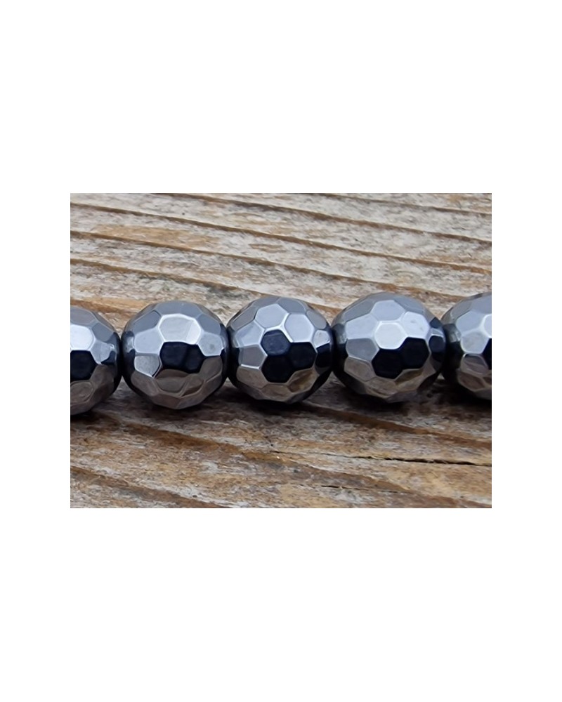 Siliciumkette  facettiert 6mm