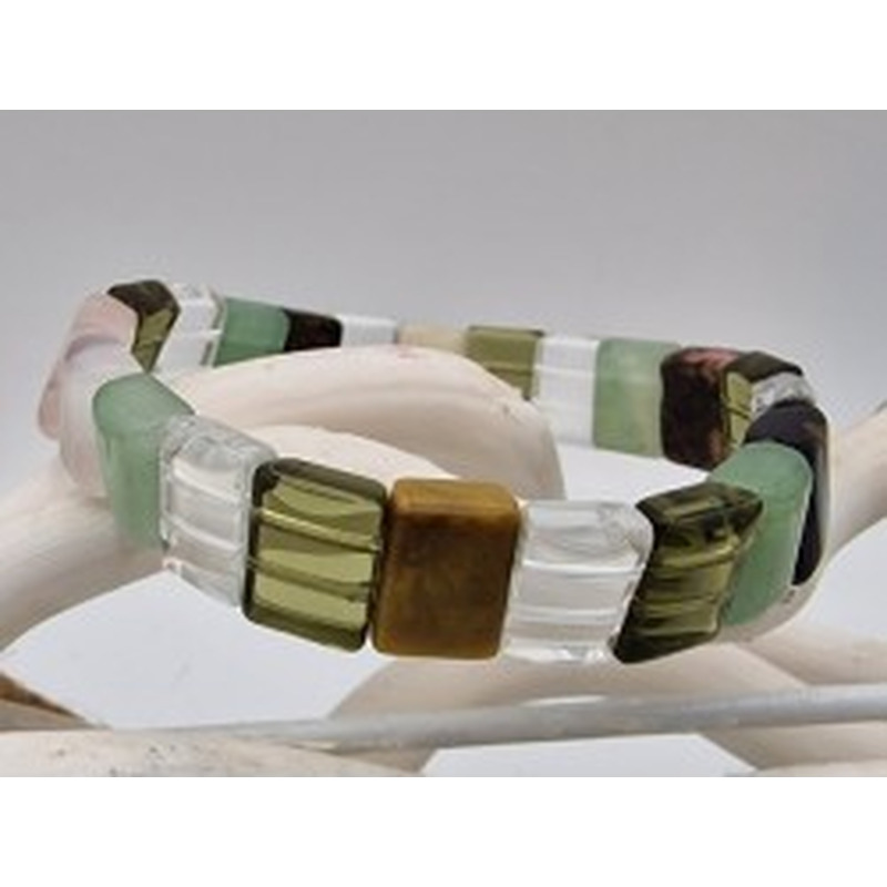 Multicolor 13mm Armband