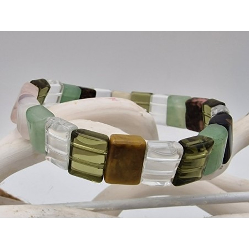 Multicolor 13mm Armband