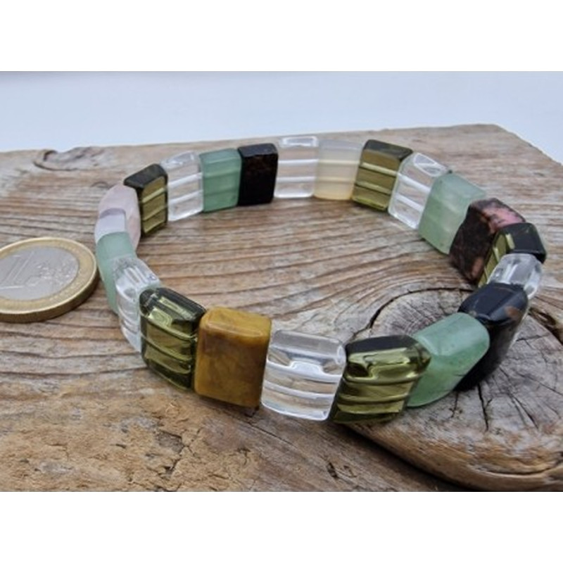 Multicolor 13mm Armband