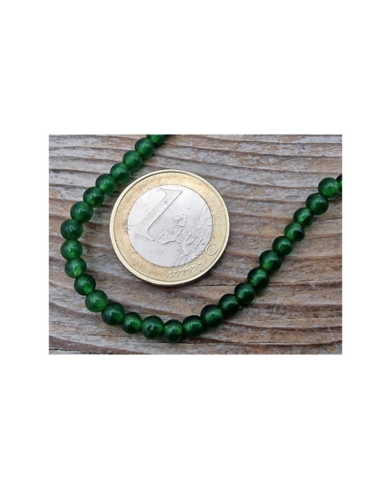Taiwan Jade Kette 4mm