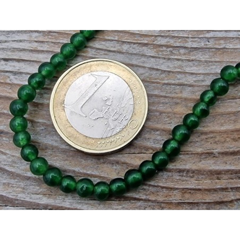 Taiwan Jade Kette 4mm
