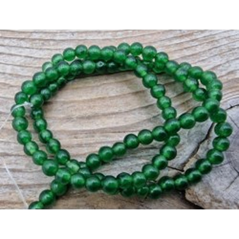 Taiwan Jade Kette 4mm 2