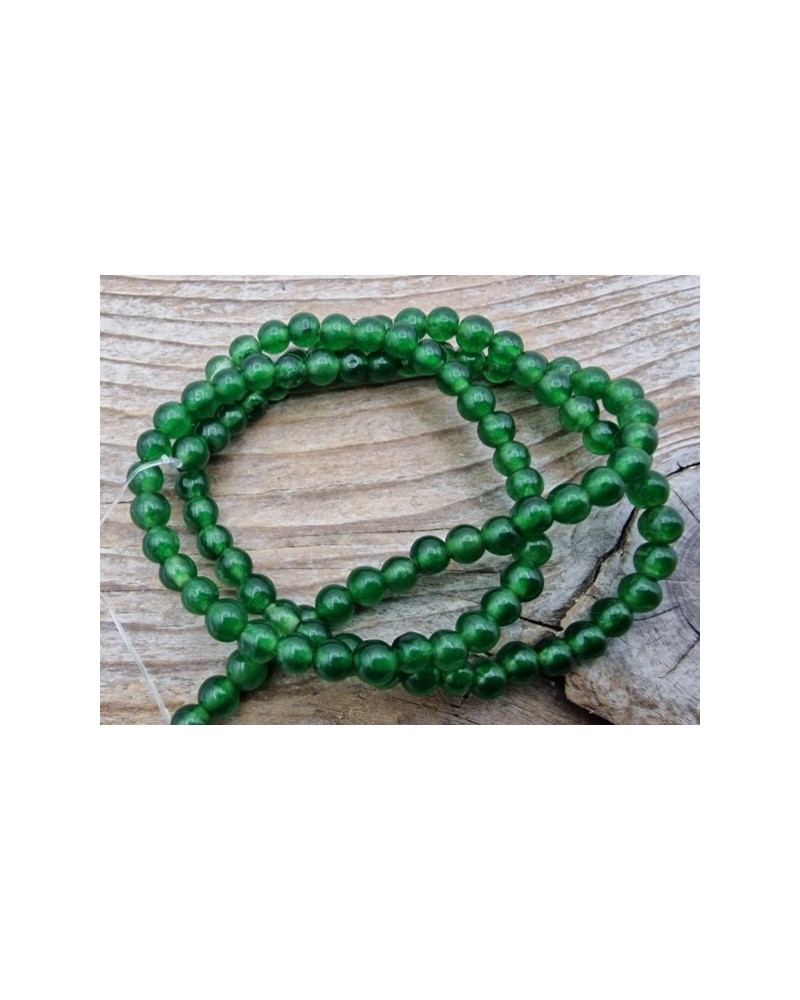 Taiwan Jade Kette 4mm