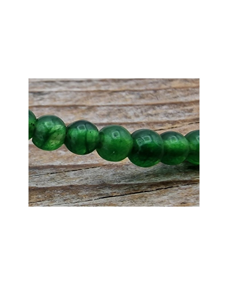 Taiwan Jade Kette 4mm