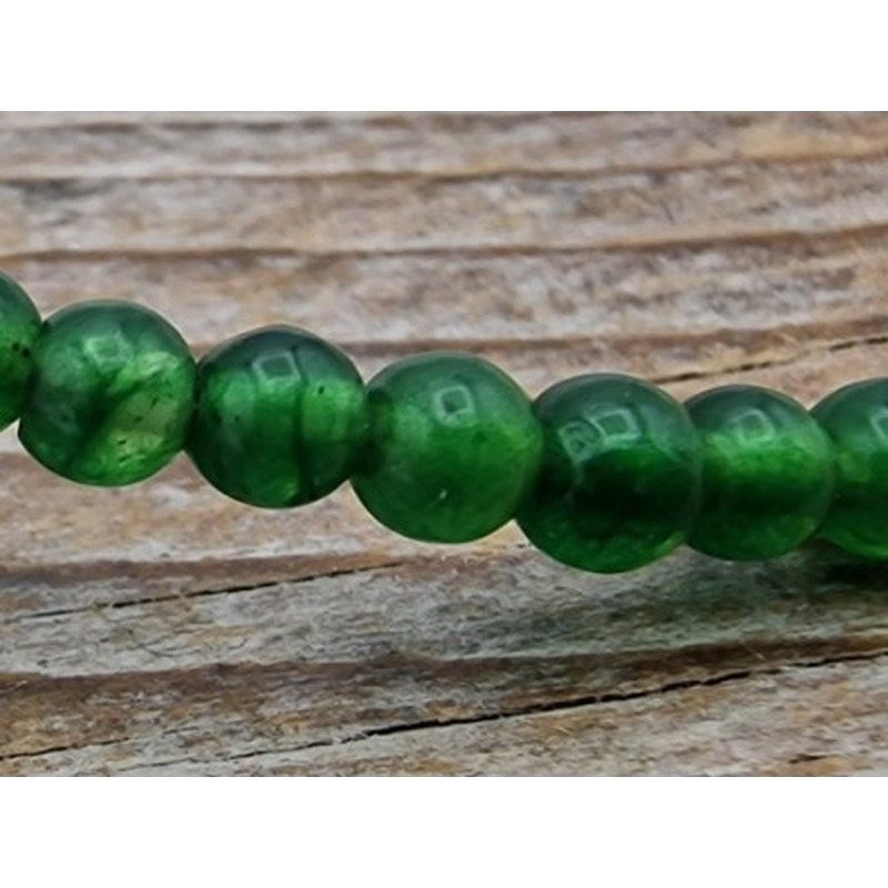 Taiwan Jade Kette 4mm