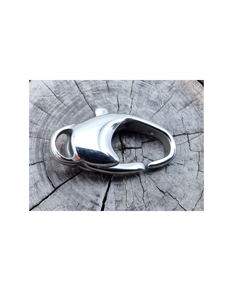 Karabiner 15mm Edelstahl