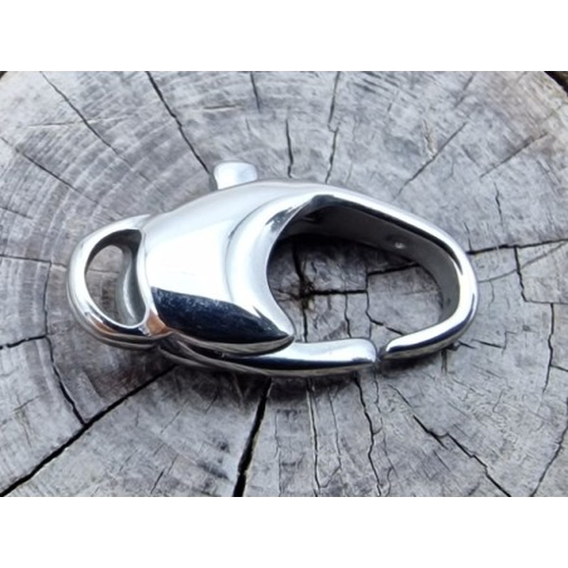 Karabiner 15mm Edelstahl