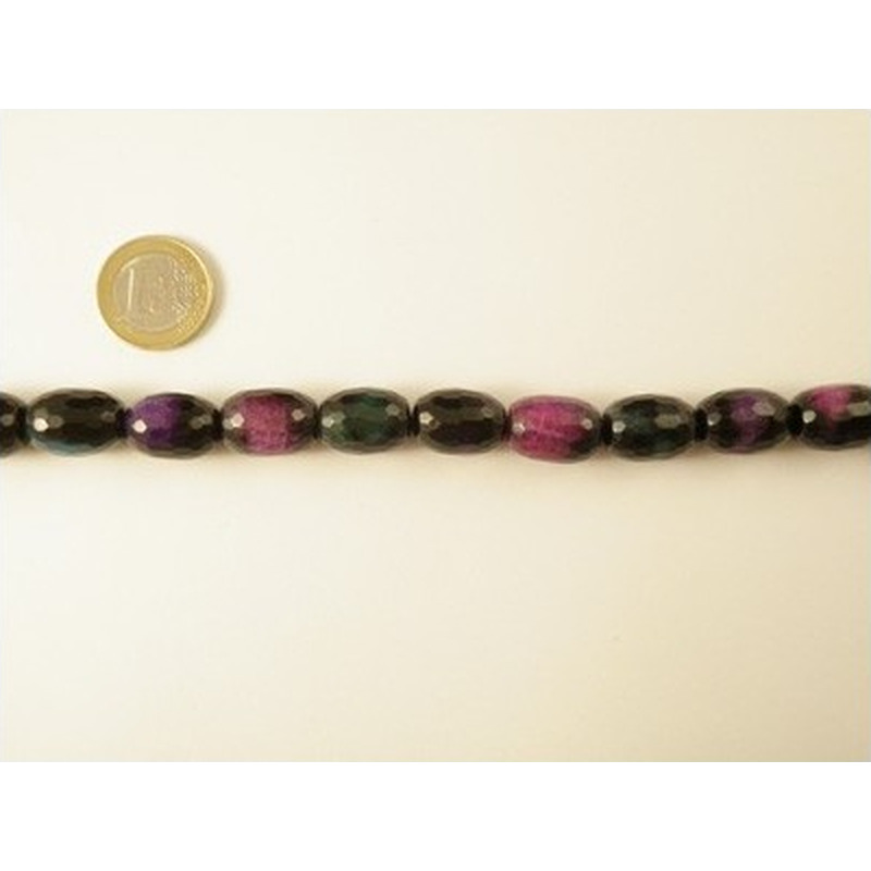 Achatkette facettiert 13x18mm