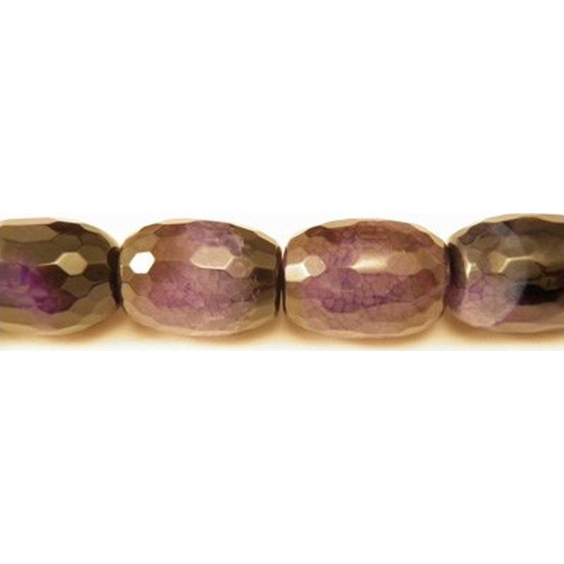 Achatkette facettiert 13x18mm