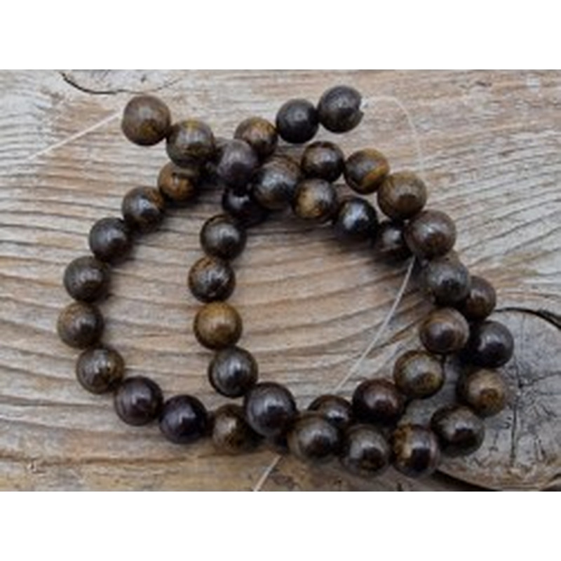 Bronzitkette 8mm 2