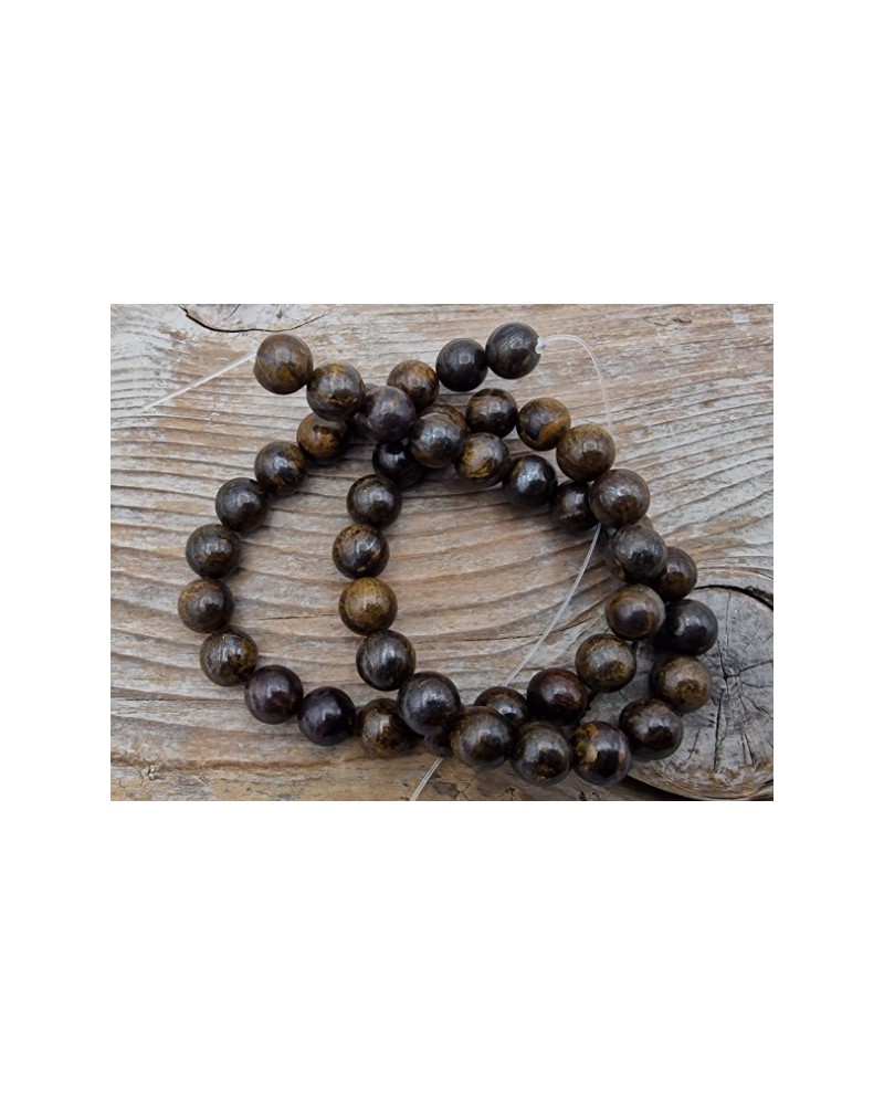 Bronzitkette 8mm