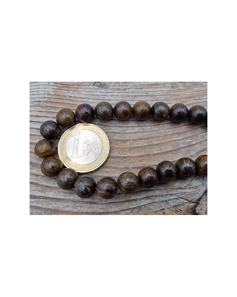 Bronzitkette 8mm