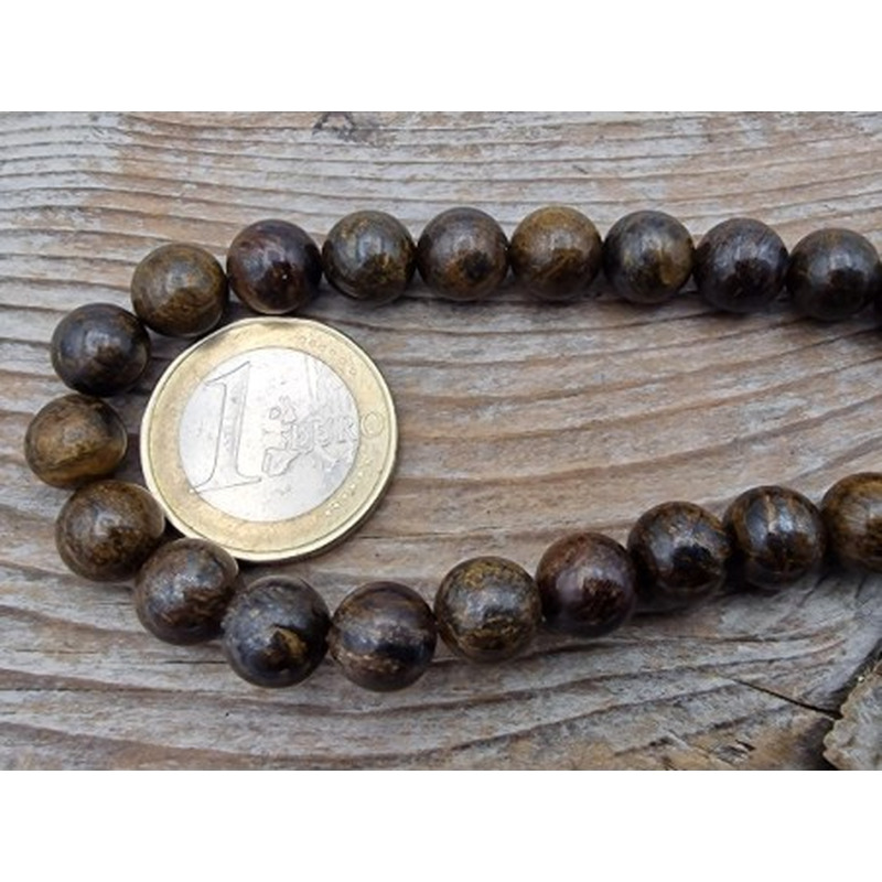 Bronzitkette 8mm