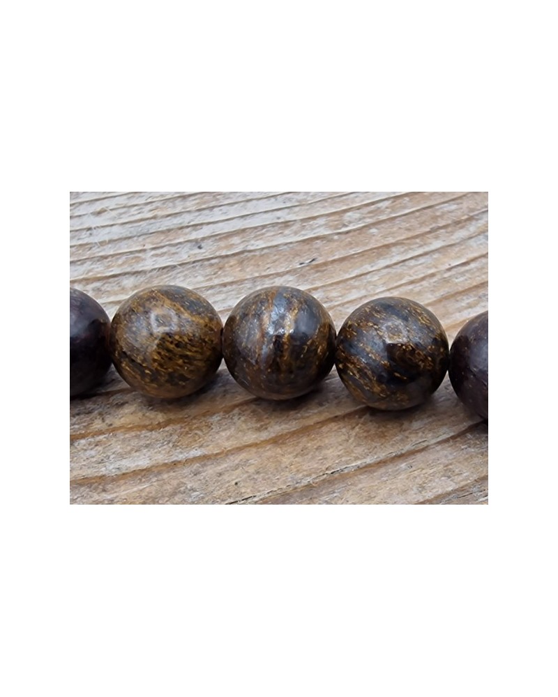 Bronzitkette 8mm