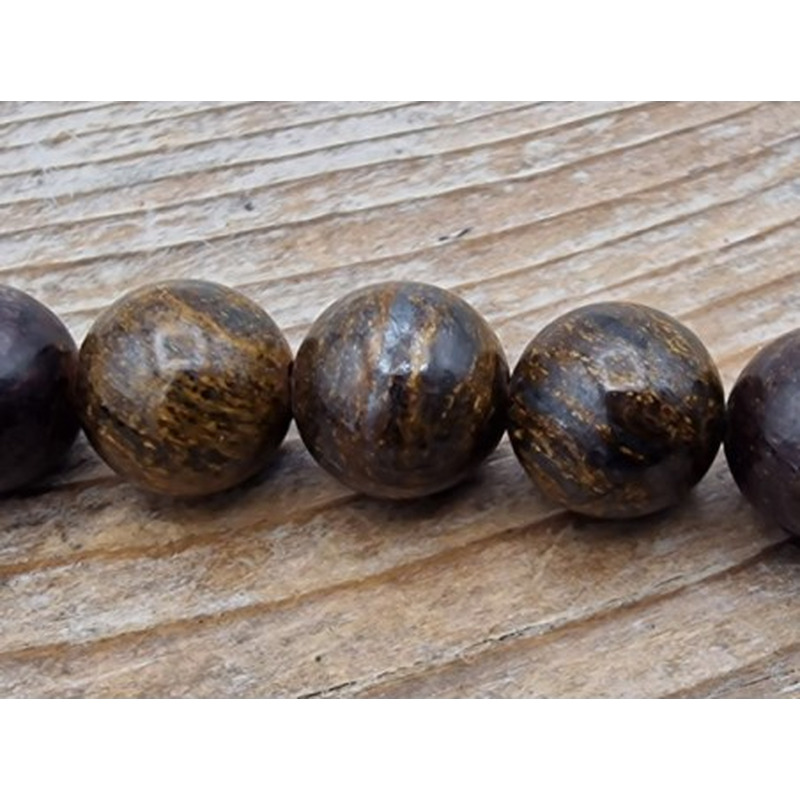 Bronzitkette 8mm