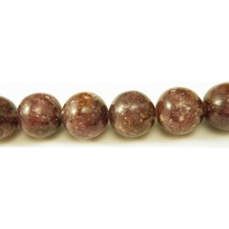 Lepidolithkette (Glimmer) 12mm