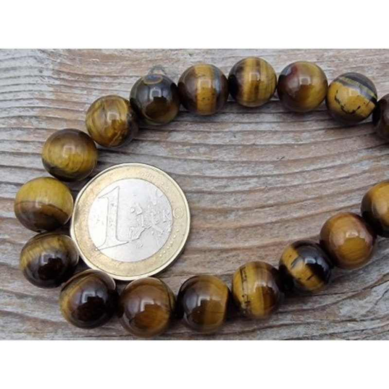Tigeraugekette 10mm