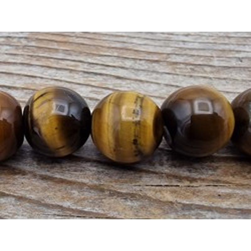 Tigeraugekette 10mm