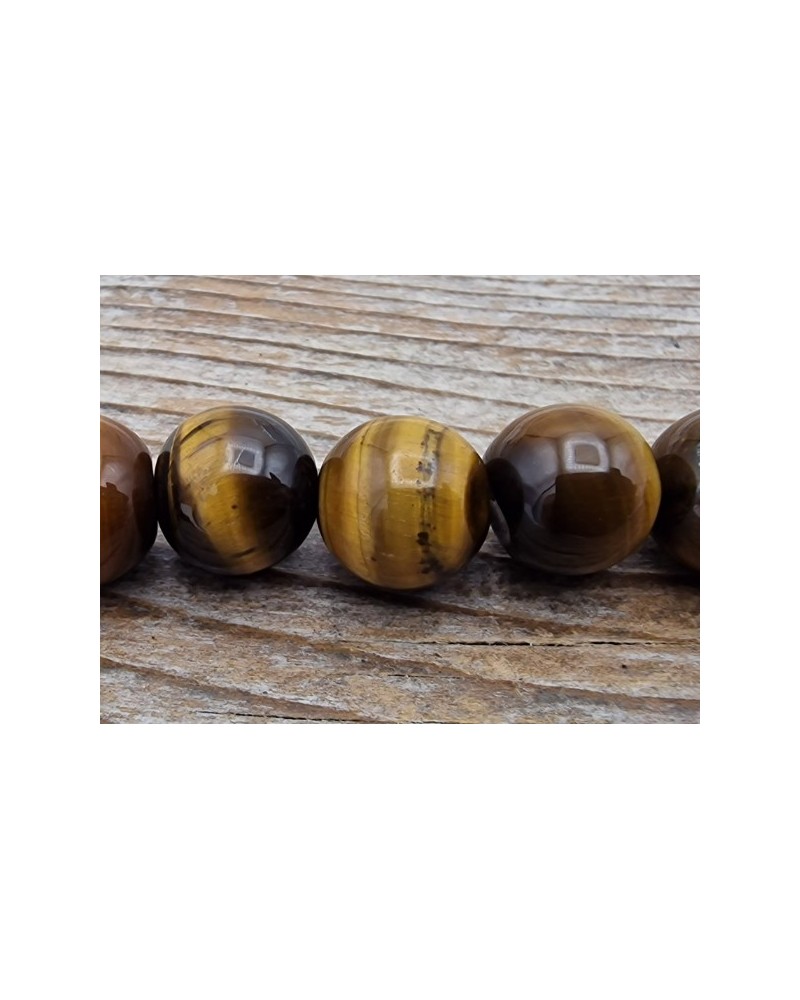 Tigeraugekette 10mm